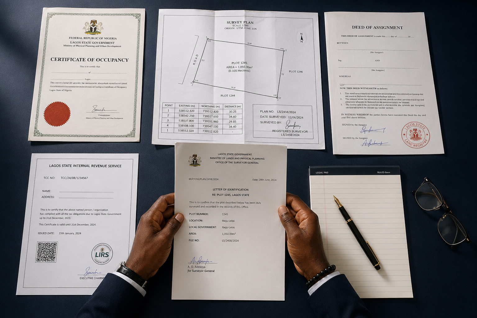 What Documents Should You Collect When Buying Land in Nigeria?